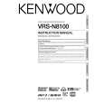 Cover page of KENWOOD VRS-N8100 Owner's Manual