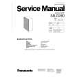 Cover page of TECHNICS SB-D260 Service Manual