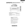 Cover page of ONKYO TX-NA906 Service Manual