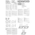 Cover page of KENWOOD KFC-XW1000F Owner's Manual