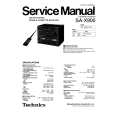 Cover page of TECHNICS SA-X900 Service Manual