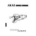 Cover page of AKAI VC-X1U Service Manual