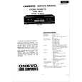 Cover page of ONKYO TARW25 Service Manual