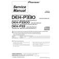 Cover page of PIONEER DEH-P3300-3 Service Manual