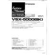 Cover page of PIONEER VSX-4000 Service Manual