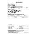 Cover page of PIONEER CLD-D604 Service Manual