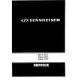 Cover page of SENNHEISER MKH815T Service Manual