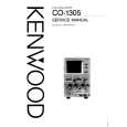 Cover page of KENWOOD CO1305 Service Manual