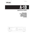 Cover page of TEAC A1D Owner's Manual