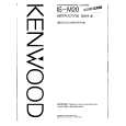 Cover page of KENWOOD IS-M20 Owner's Manual