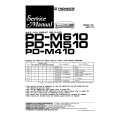 Cover page of PIONEER PDM610 Service Manual