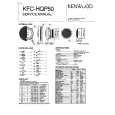 Cover page of KENWOOD KFCHQP50 Service Manual
