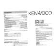 Cover page of KENWOOD DPC-183 Owner's Manual