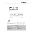 Cover page of ONKYO DX-C380 Owner's Manual