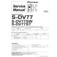 Cover page of PIONEER S-DV77 Service Manual