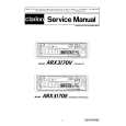 Cover page of CLARION ARX3170V/E Service Manual