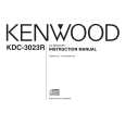 Cover page of KENWOOD KDC-3023R Owner's Manual