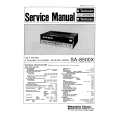 Cover page of TECHNICS SA8500X Service Manual