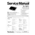 Cover page of TECHNICS SLQ6/K Service Manual