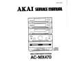 Cover page of AKAI ACMX470 Service Manual