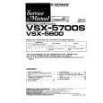 Cover page of PIONEER VSX-5600 Service Manual