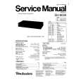 Cover page of TECHNICS SH-8038 Service Manual