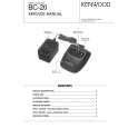 Cover page of KENWOOD BC20 Service Manual