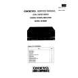 Cover page of ONKYO M5060R Service Manual