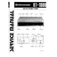 Cover page of KENWOOD KT-1000 Service Manual