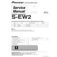Cover page of PIONEER S-EW2/MAXCN5 Service Manual