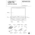 Cover page of KENWOOD VZ817N Service Manual