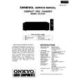 Cover page of ONKYO DXC370 Service Manual