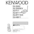 Cover page of KENWOOD IS-2000 Owner's Manual