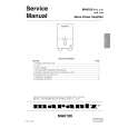 Cover page of MARANTZ MA6100U1G Service Manual