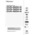 Cover page of PIONEER DVR-460H-K/KCXV Owner's Manual
