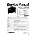 Cover page of TECHNICS SX-PX207 Service Manual