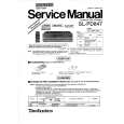 Cover page of TECHNICS SLPD847 Service Manual