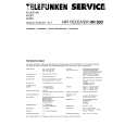 Cover page of TELEFUNKEN HR800 Service Manual