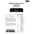 Cover page of ONKYO TARW544 Service Manual