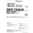Cover page of PIONEER DEH-1300R/X1P/EW Service Manual