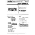 Cover page of CLARION ARX5370R Service Manual