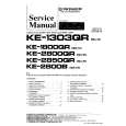 Cover page of PIONEER KE-1303QR Service Manual