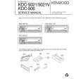 Cover page of KENWOOD KDC506 Service Manual