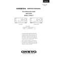 Cover page of ONKYO R-805TX Service Manual