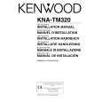 Cover page of KENWOOD KNA-TM320 Owner's Manual