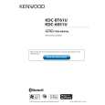 Cover page of KENWOOD KDC-6051U Owner's Manual