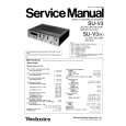 Cover page of TECHNICS SUV3/K Service Manual