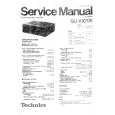 Cover page of TECHNICS SUVX700 Service Manual