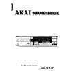 Cover page of AKAI GX-7 Service Manual