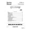 Cover page of MARANTZ CD38 Service Manual